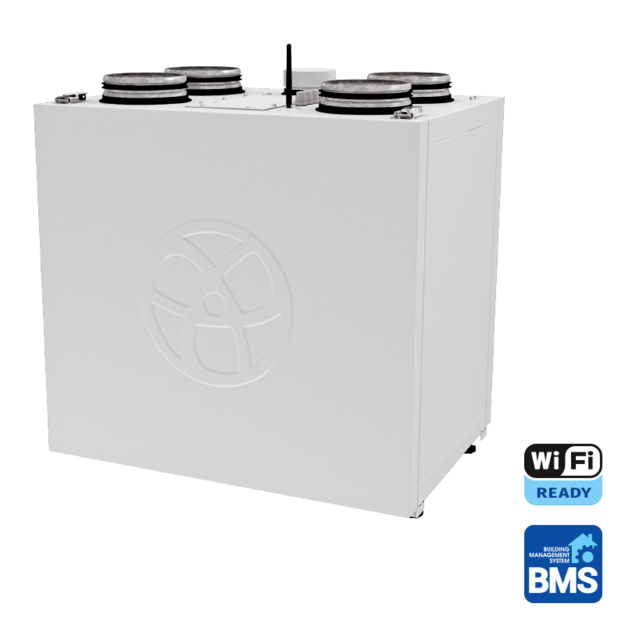 ROTACINIS-REKUPERATORIUS-BLAUBERG-KOMFORT-ROTO-EC-SE600-S21-SU-WIFI-VALDYMU